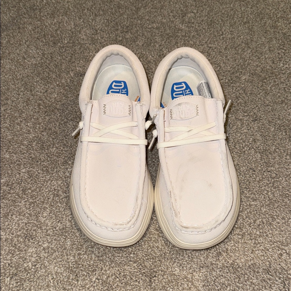 HEY DUDE SUEDE ANATOMICAL/ARCH SUPPORT| WOMENS 9